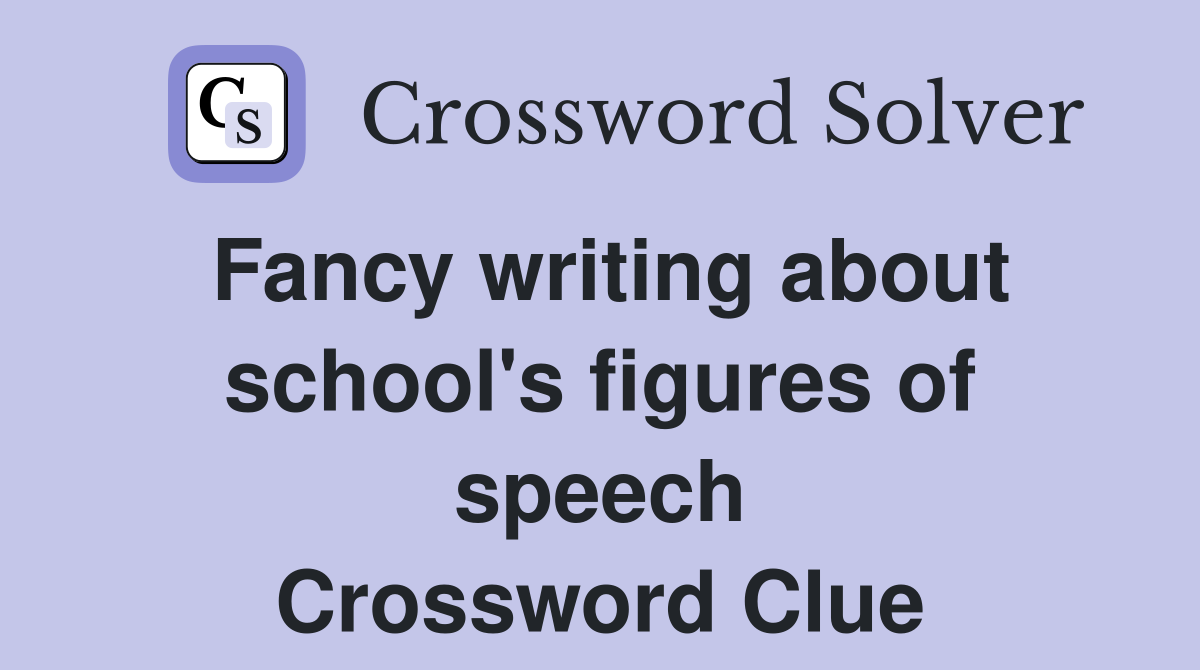 given a speech crossword clue